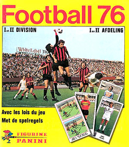 Album Football Belgium 1975-1976