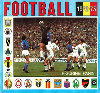 Album Football Belgium 1972-1973