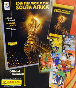 Album FIFA World Cup South Africa 2010. Premium cards