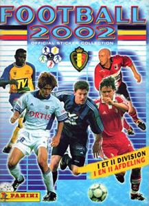 Album Football Belgium 2001-2002