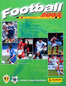 Album Football Belgium 2002-2003