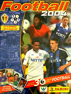 Album Football Belgium 2003-2004