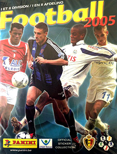 Album Football Belgium 2004-2005