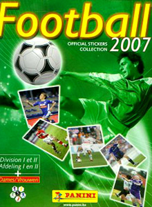 Album Football Belgium 2006-2007