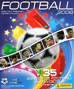 Album Football Belgium 2007-2008