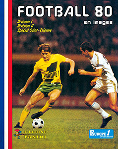 Album Football France 1979-1980