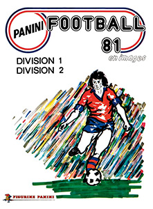 Album Football France 1980-1981
