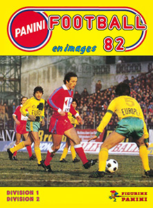 Album Football France 1981-1982