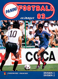 Album Football France 1982-1983