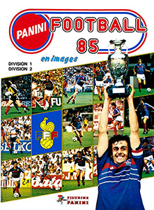 Album Football France 1984-1985