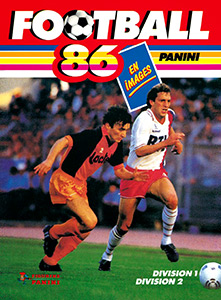Album Football France 1985-1986