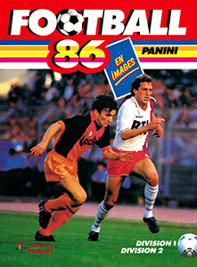 Album Football France 1985-1986