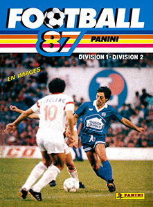 Album Football France 1986-1987
