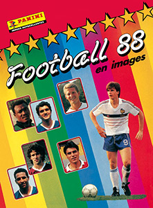 Album Football France 1987-1988