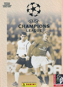 Album Champions League 2000-2001. Finale