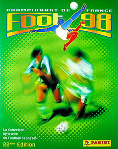 Album FOOT 1997-1998