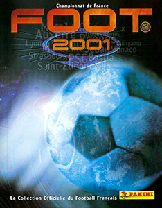 Album FOOT 2000-2001