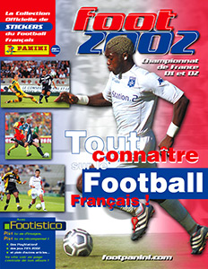 Album FOOT 2001-2002