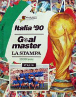 Album Italia 1990. Goal Master