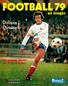 Album Football France 1978-1979