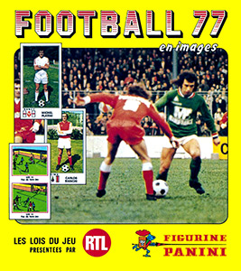 Album Football France 1976-1977