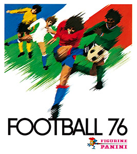 Album Football France 1975-1976