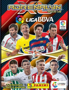 Album Liga BBVA 2015-2016. Adrenalyn XL