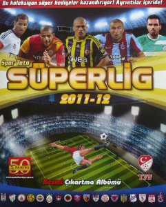 Album Spor Toto Süper Lig 2011-2012
