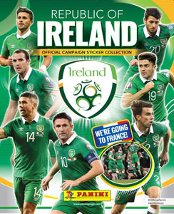 Album Republic of Ireland. We're going to France!