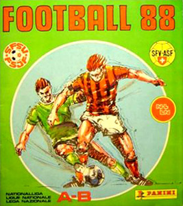 Album Football Switzerland 1987-1988