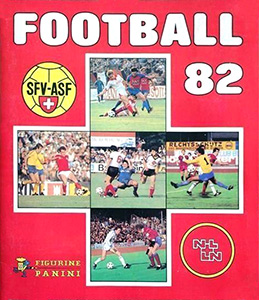 Album Football Switzerland 1981-1982