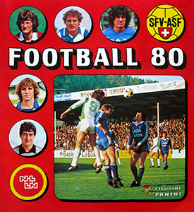 Album Football Switzerland 1979-1980