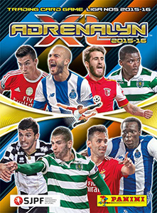 Album Liga NOS 2015-2016. Adrenalyn XL