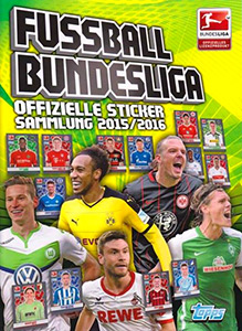 Album German Football Bundesliga 2015-2016