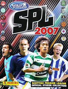 Album Scottish Premier League 2006-2007