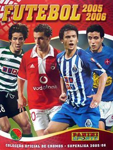 Album Futebol 2005-2006