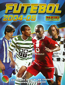 Album Futebol 2004-2005