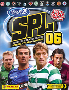 Album Scottish Premier League 2005-2006