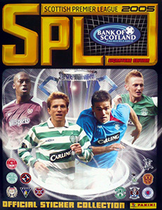 Album Scottish Premier League 2004-2005