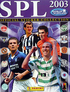 Album Scottish Premier League 2002-2003