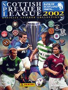 Album Scottish Premier League 2001-2002
