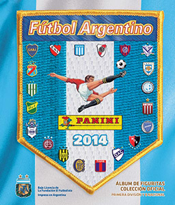 Album Fùtbol Argentino 2014