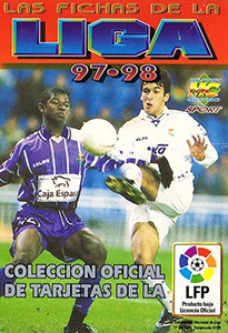 Album Las Fichas De La Liga 1997-1998