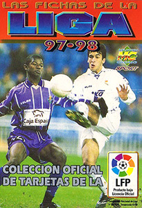 Album Las Fichas De La Liga 1997-1998