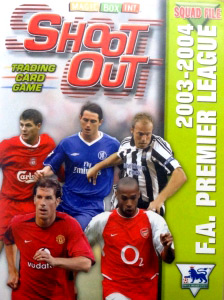 Album Shoot Out Premier League 2003-2004