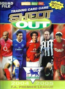 Album Shoot Out Premier League 2004-2005