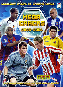 Album Liga 2005-2006. Megacracks