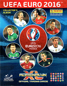 Album UEFA Euro France 2016. Adrenalyn XL