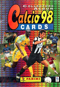 Album Calcio Cards 1997-1998