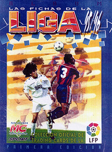 Album Las Fichas De La Liga 1995-1996